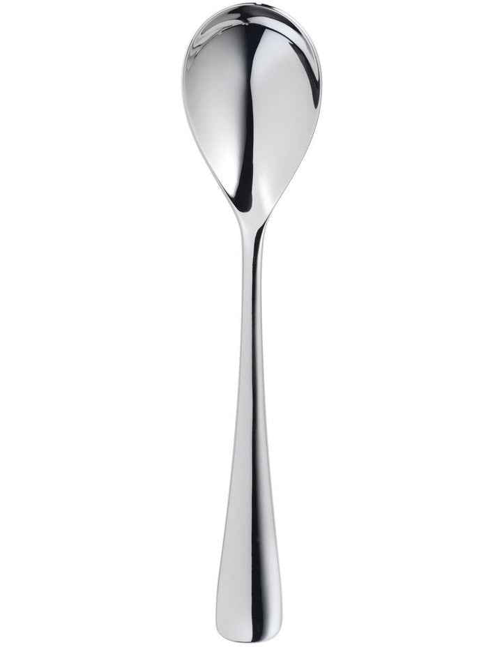 Malvern Bright Soup Spoon in Silver