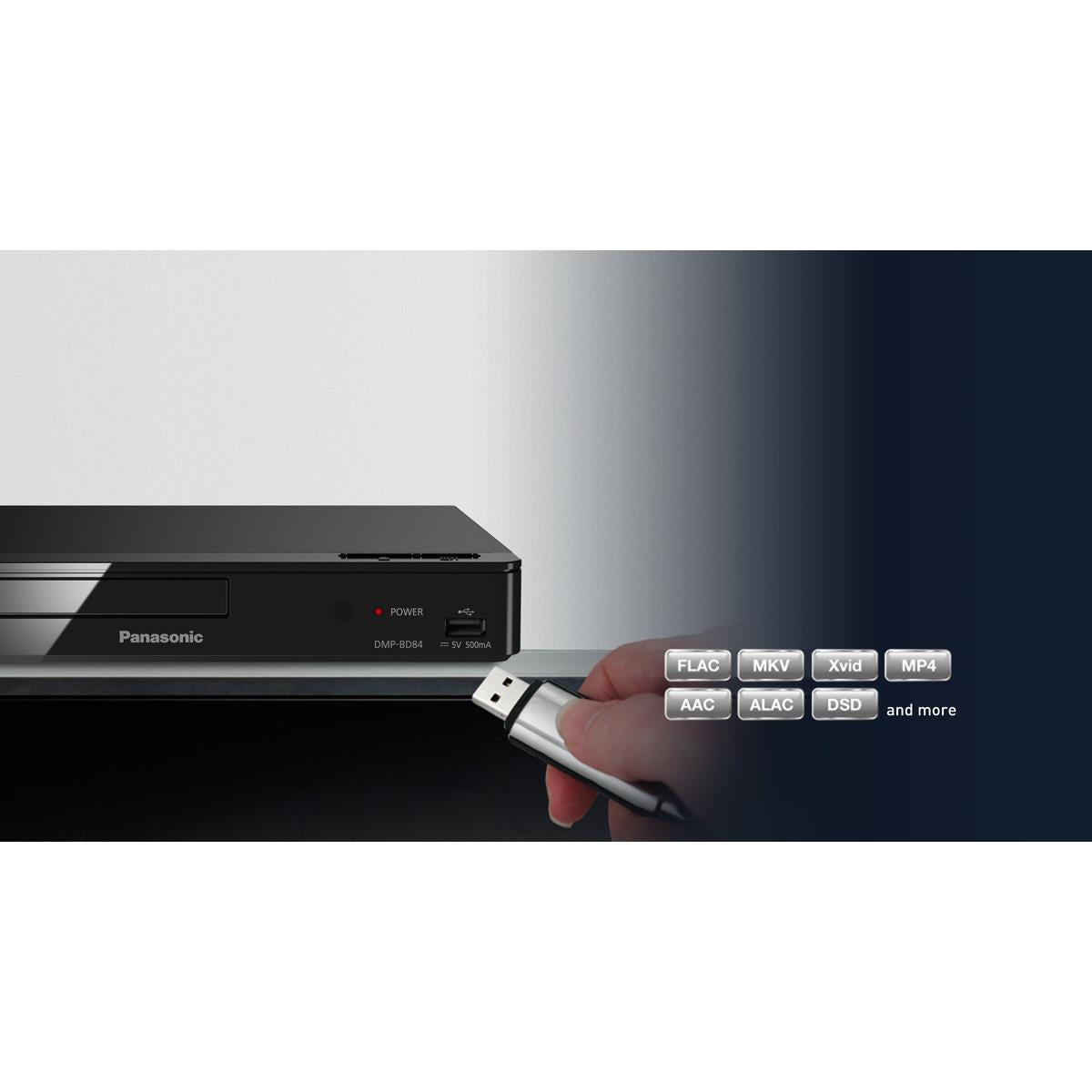 Panasonic DMP-BD84GN Smart Blu-ray Player