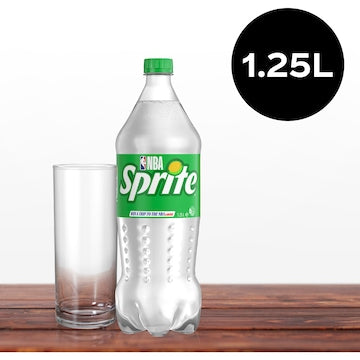 Sprite Lemonade Soft Drink Bottle 1.25L