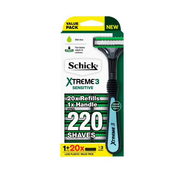 Xtreme 3 Hybrid Kit +20 Sensitive Refills