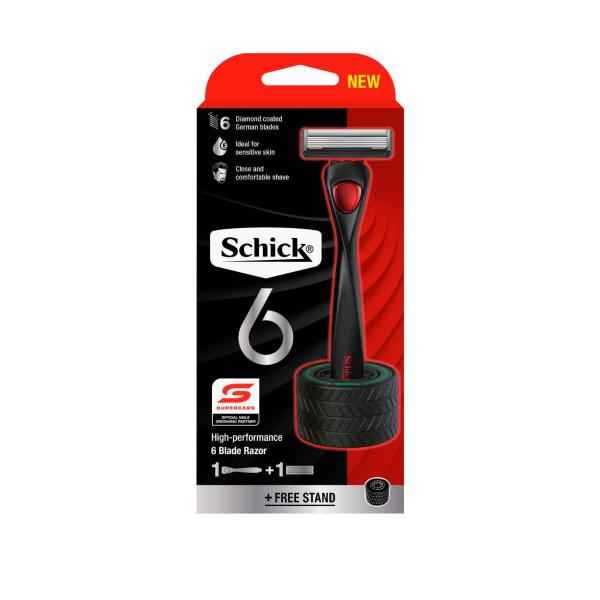 6 Razor Kit +1 Refill Blade