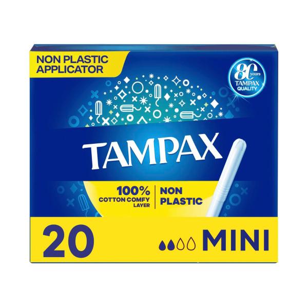 Mini Tampons With Applicator