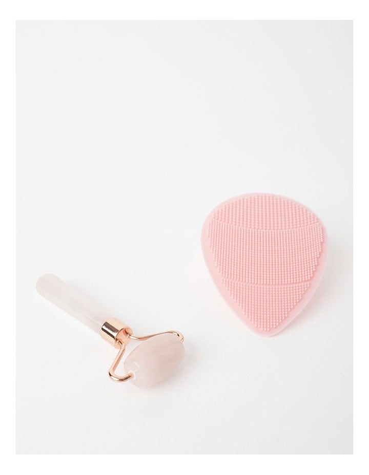 Mini Roller and Cleansing Pad
