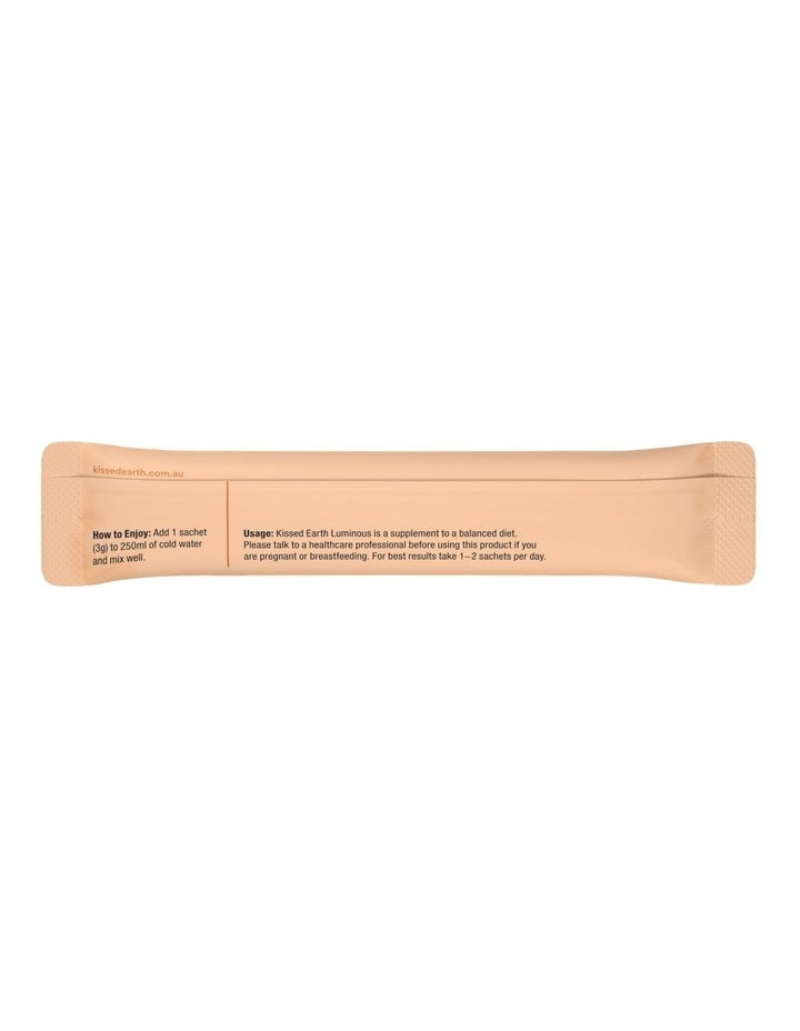 Luminous Peach Marine Collagen 90g