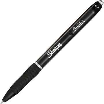 Sharpie S Gel 07mm Pens Black 2 pack