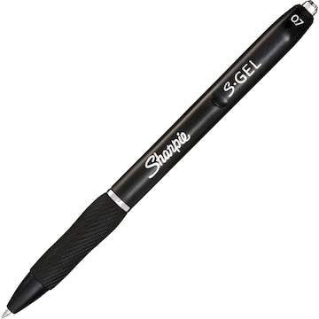 Sharpie S Gel 07mm Pens Black 2 pack