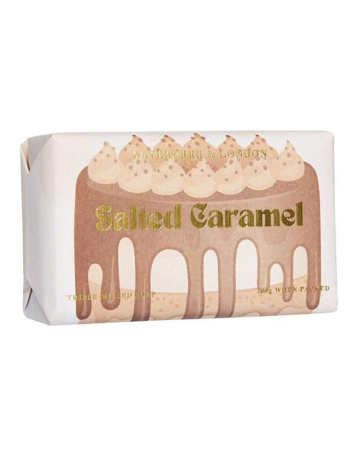 Salted Caramel Soap Bar