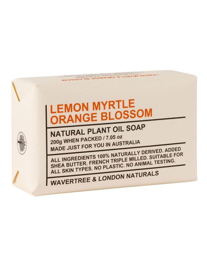 Lemon Myrtle Orange Blossom Soap Bar