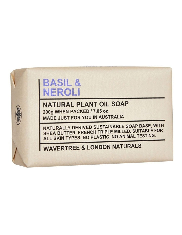 Basil & Neroli Soap Bar