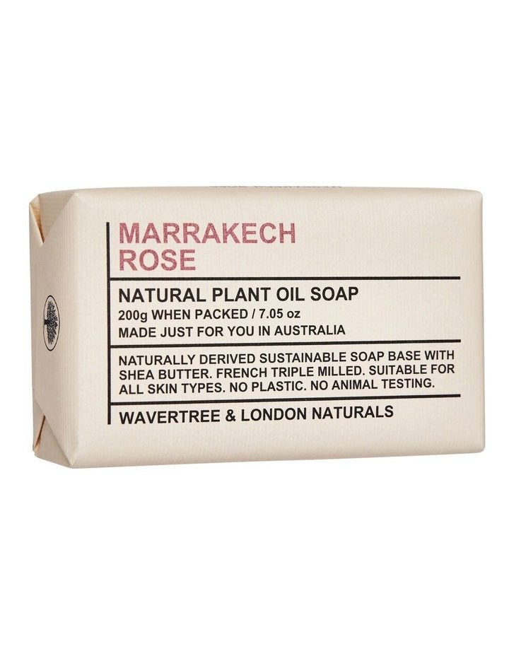 Marrakech Rose Soap Bar