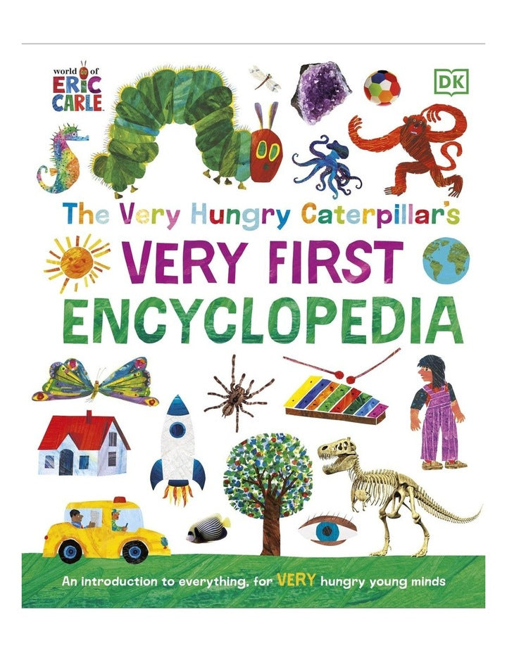 The Very Hungry Caterpillar's Very First Encyclopedia