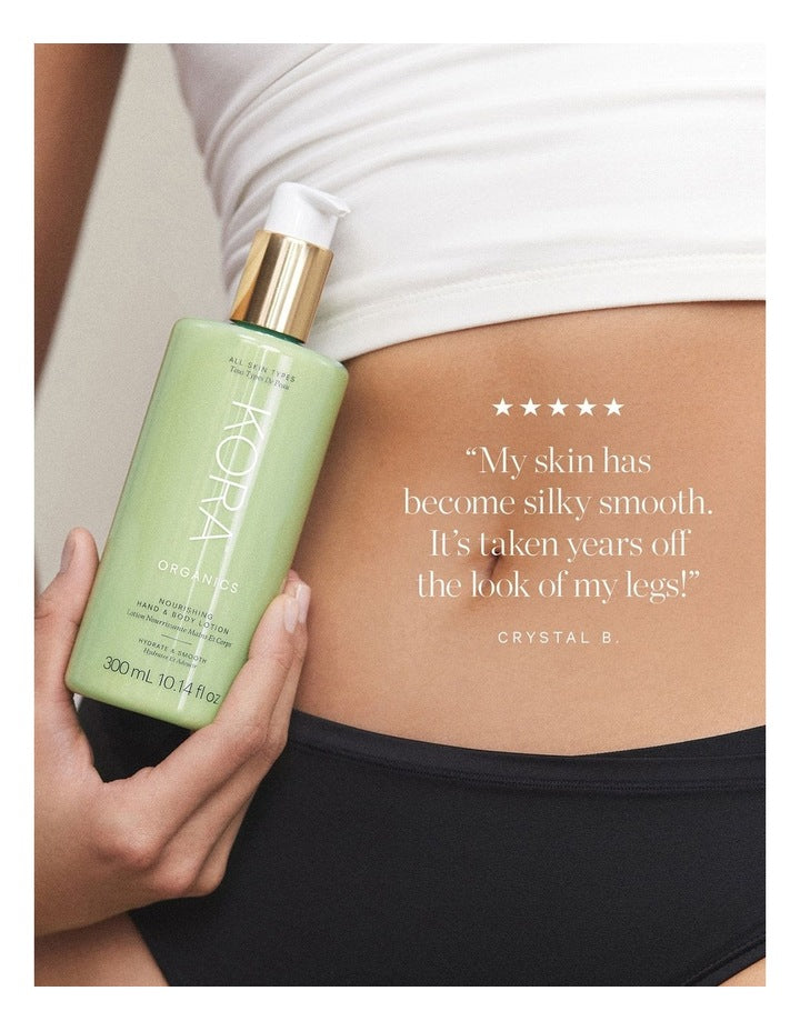 Nourishing Hand & Body Lotion