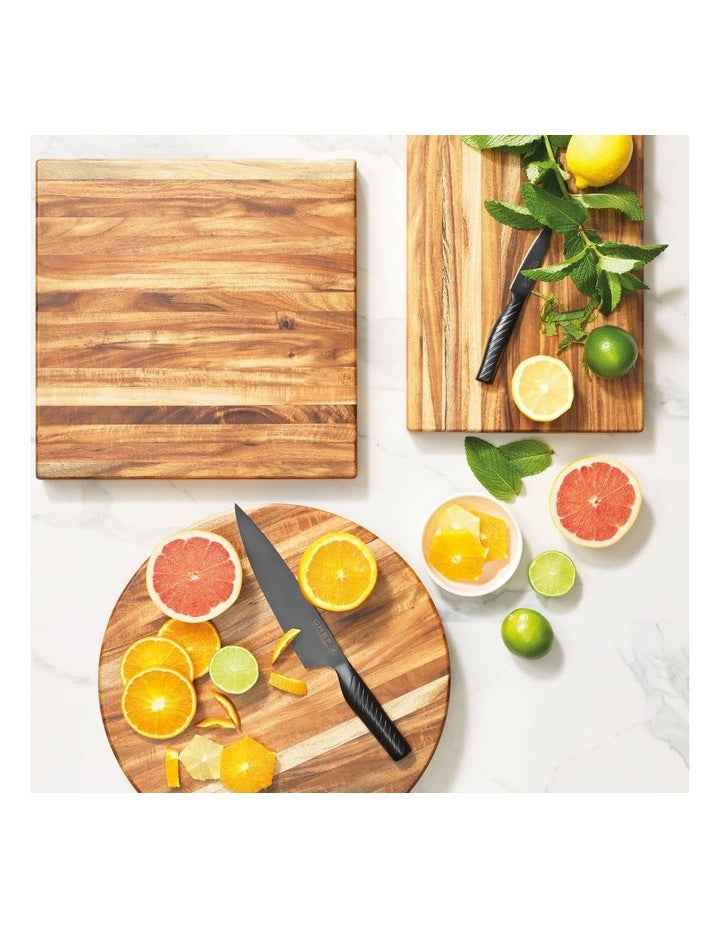 Rectangle Cutting Board Acacia 40x26x4cm in Brown