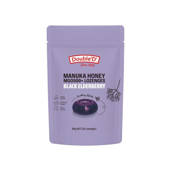 Manuka Honey Elderberry