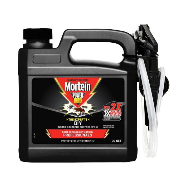 MORTEIN POWERGARD OUTDOOR & INDOOR PROFESSIONAL DIY SURFACE SPRAY 2L