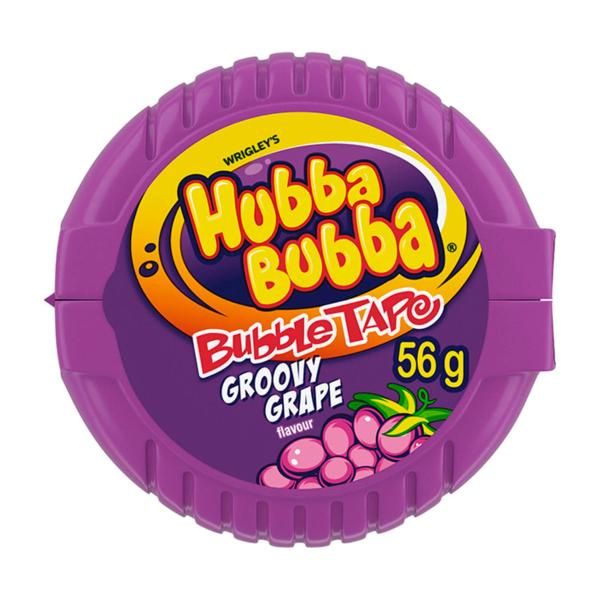 HUBBA BUBBA GROOVY GRAPE BUBBLE GUM 180CM