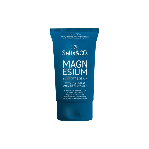 SALT & CO MAGNESIUM LOTION 125ML