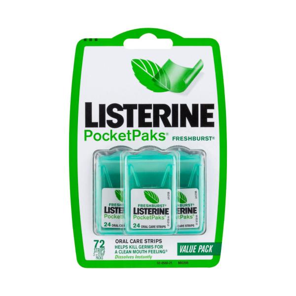 Pocketpaks Oral Care Strips Freshburst
