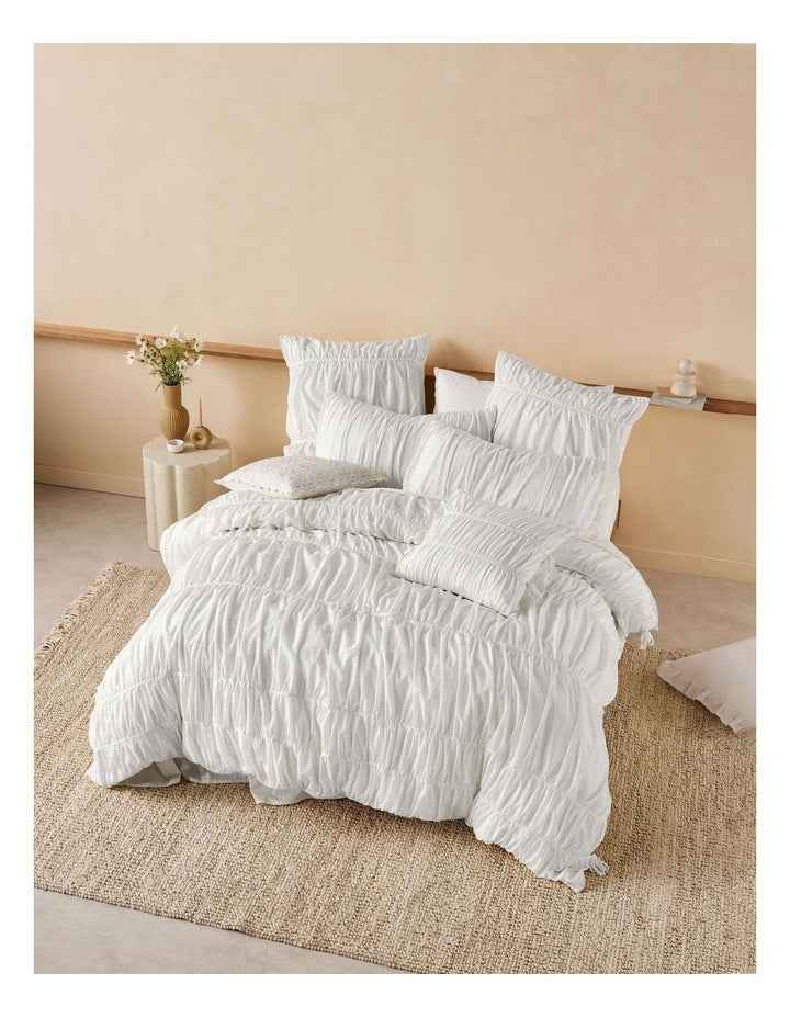 Layla Cushion in White