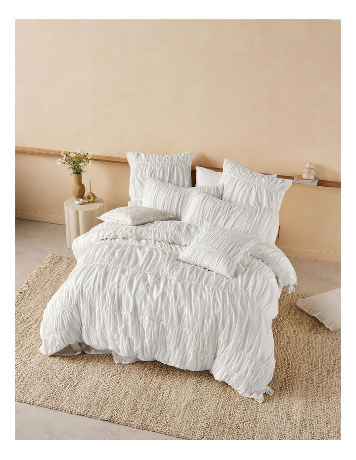 Layla Cushion in White