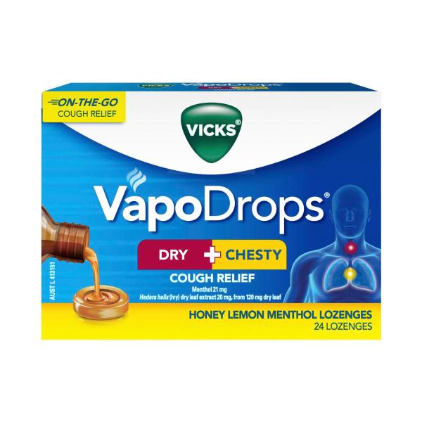 Dry & Chesty Cough Lozenge