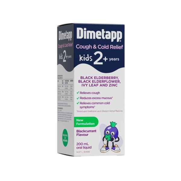 Cough Cold & Flu Elderberry & Ivy Leaf