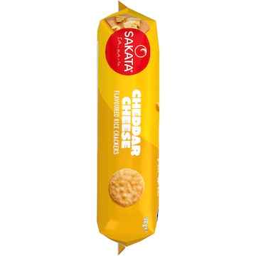 Sakata Rice Crackers Cheese Snack 90g
