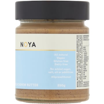 Noya Abc Almond Brazil & Cashew Nut Butter 250g
