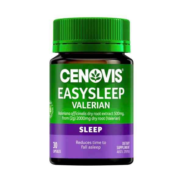 Easy Sleep Valerian 2000mg Capsules