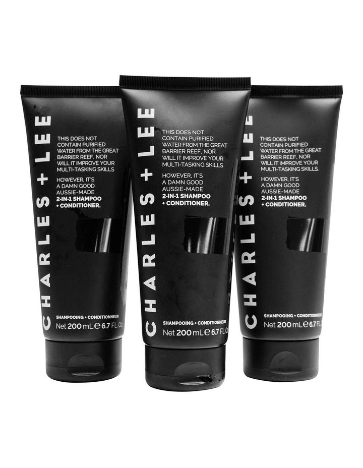 2 in 1 Shampoo and Conditioner