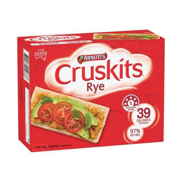 Cruskits Rye 97% Fat Free Crispbread