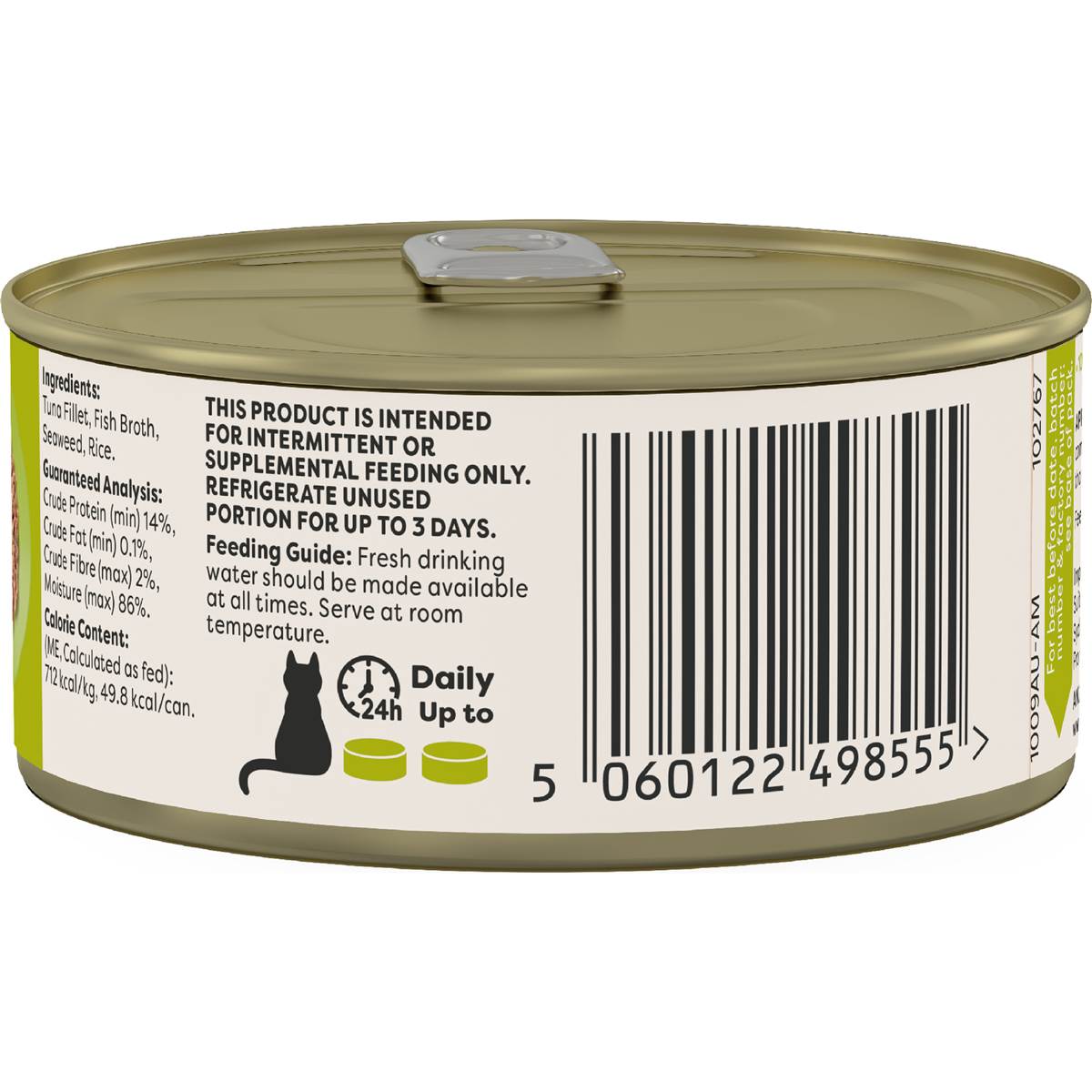 Applaws Cat Food Tuna & Seaweed 70g