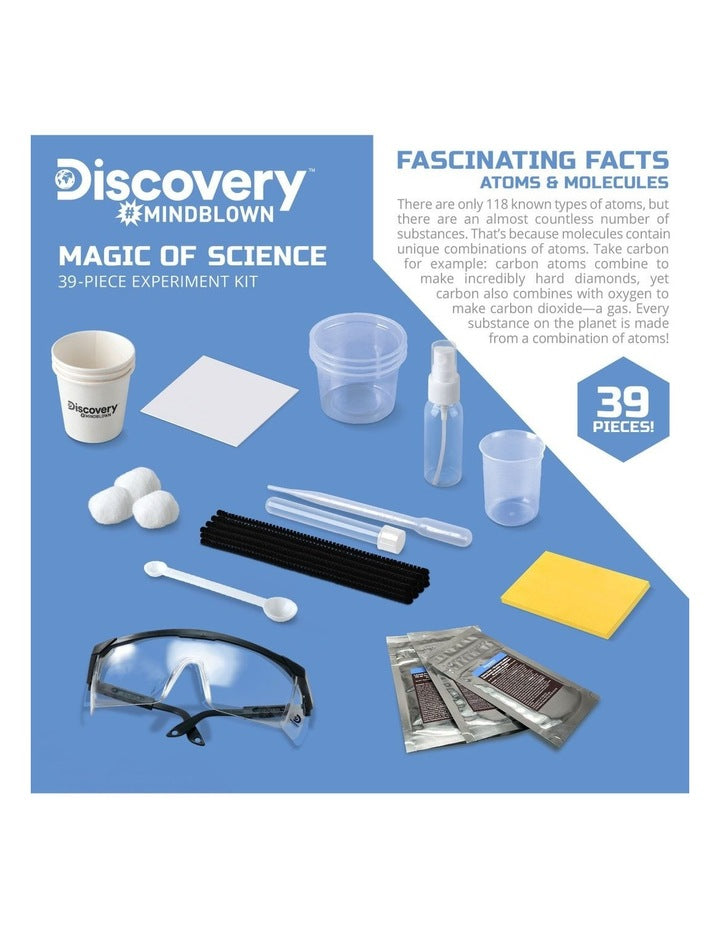Toy Experiment Kit Magic Of Science