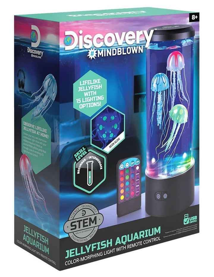 Jellyfish Aquarium Lamp in Multi