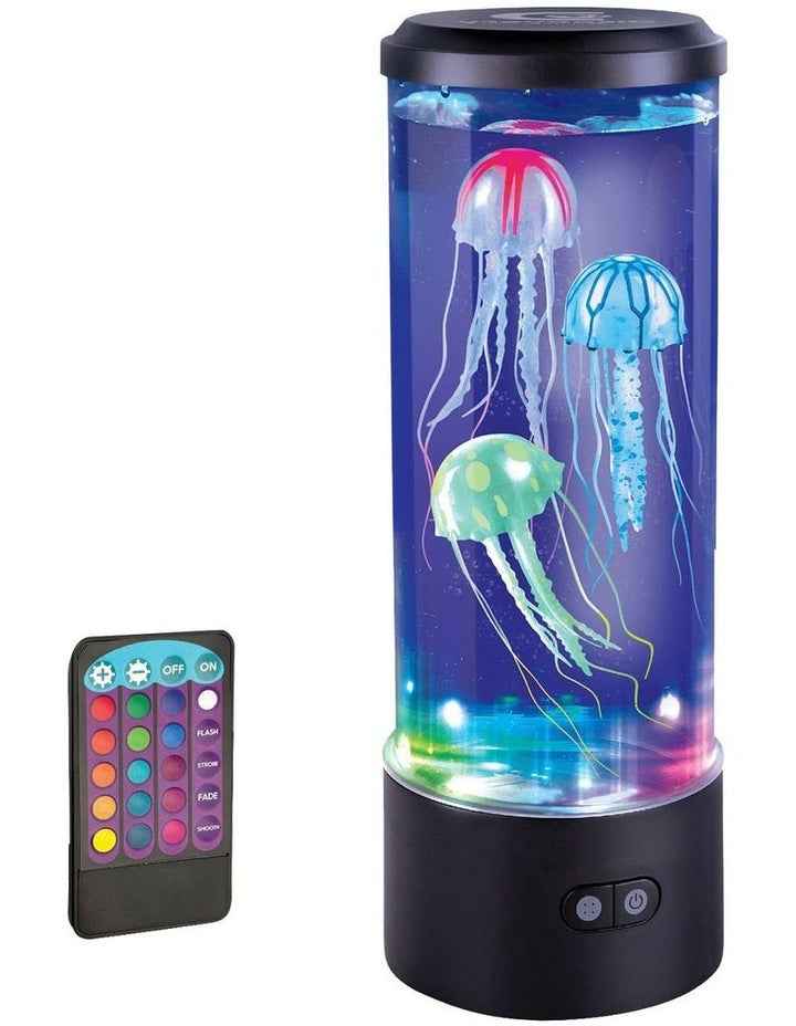Jellyfish Aquarium Lamp in Multi