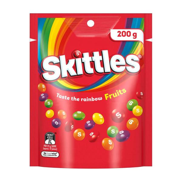 Fruits Chewy Lollies Party Share Bag