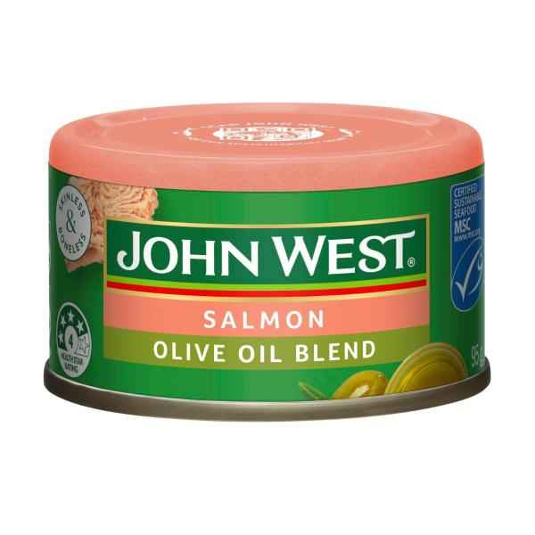 Salmon Tempters Olive Oil