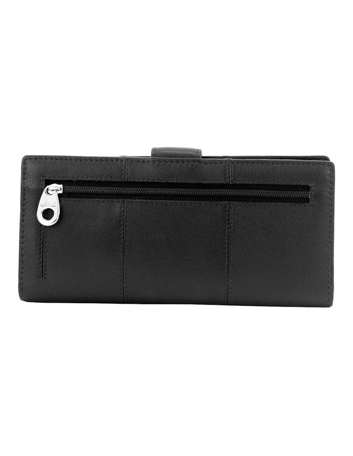 Eden Continental Wallet in Navy
