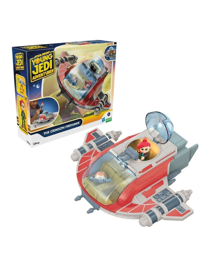Jedi Team Transport Crimson Firehawk Set