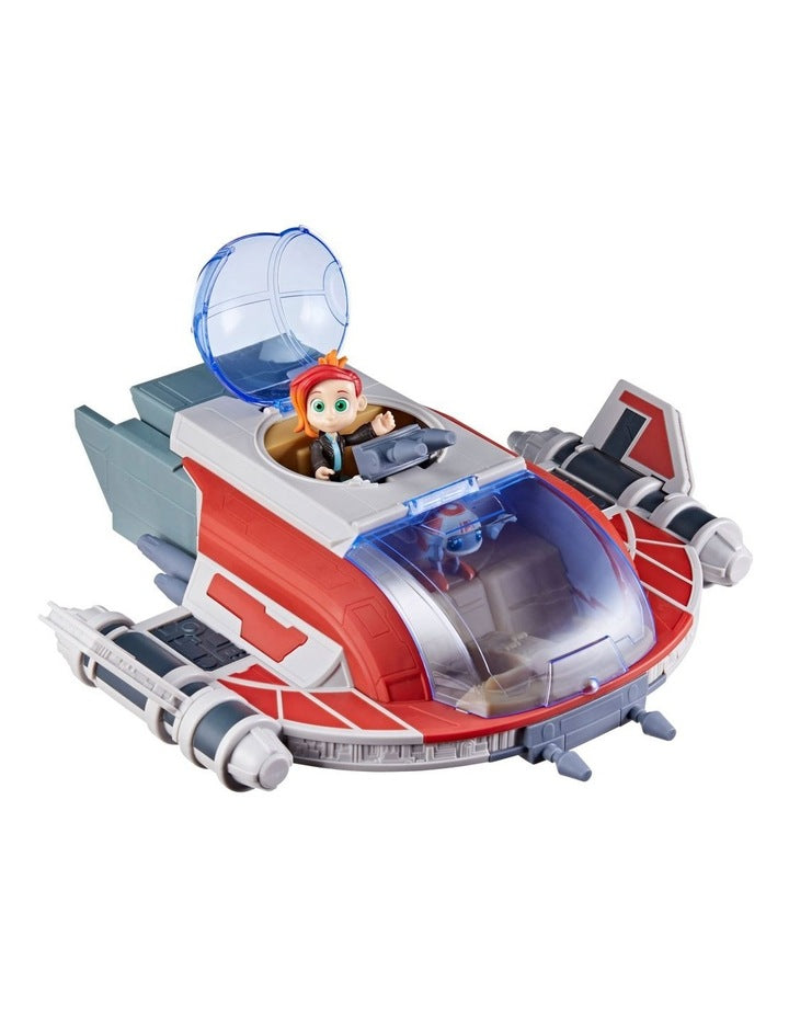 Jedi Team Transport Crimson Firehawk Set