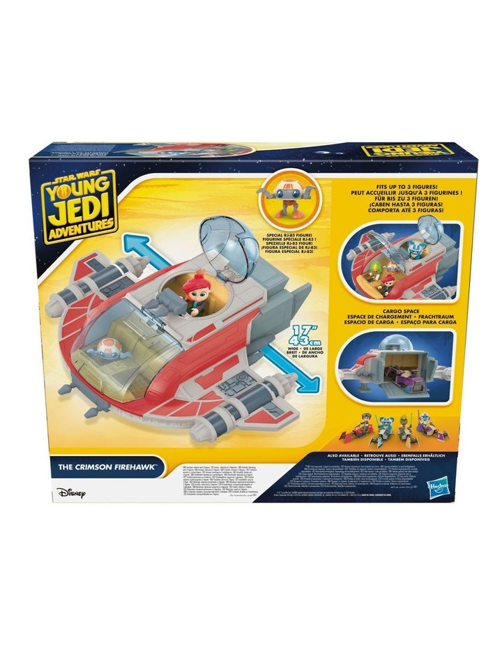 Jedi Team Transport Crimson Firehawk Set