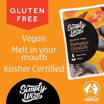 Simply Wize Gluten Free Pumpkin Gnocchi 500g