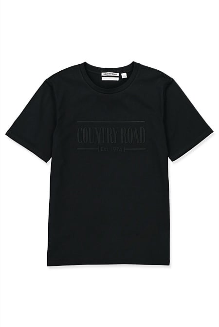 Australian Cotton Heritage Embroidered T-Shirt