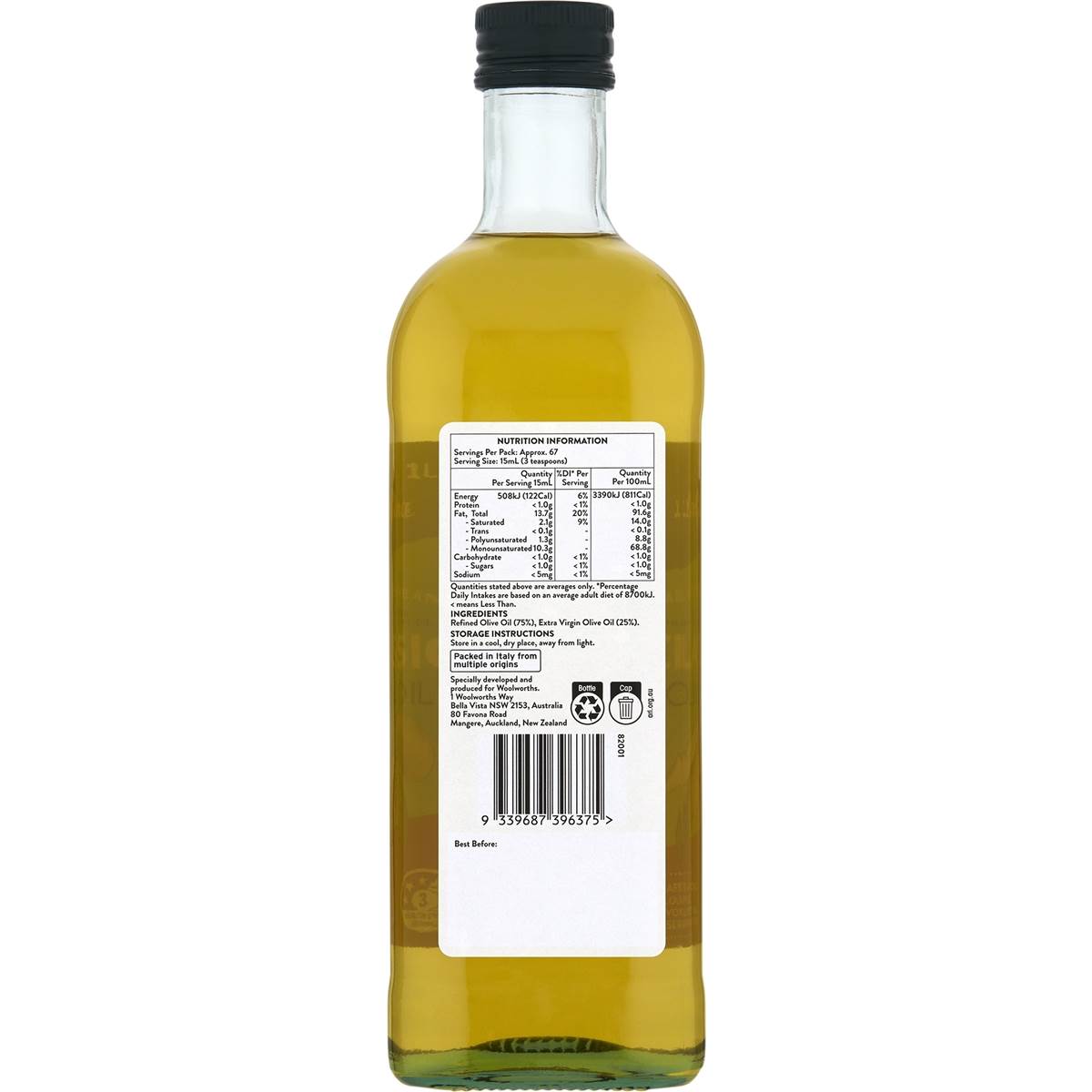 La Gina Classic Olive Oil 1L