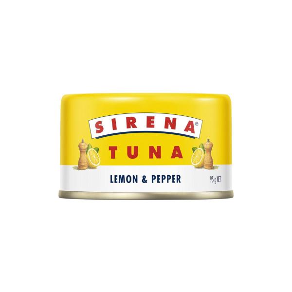 Lemon & Pepper Tuna