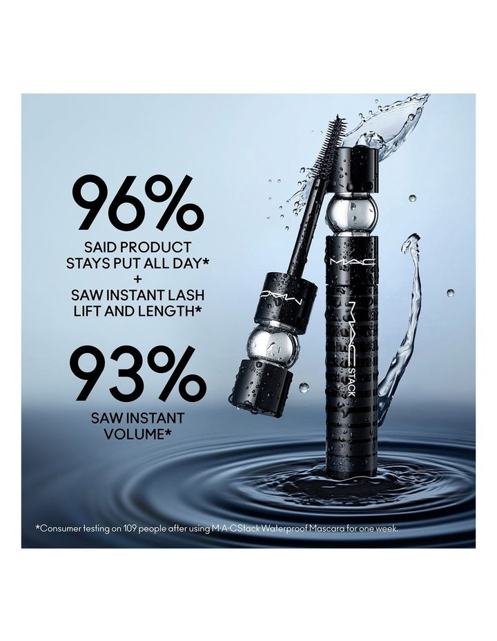 Mackstack Waterproof Mascara