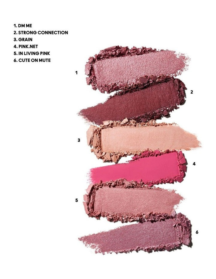 Connect In Colour Eyes x 6 Eye Shadow Palette