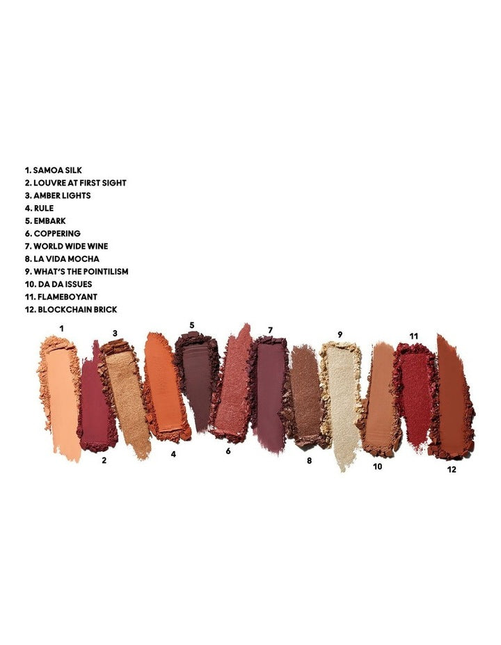 Connect In Colour x 12 Eye Shadow Palette