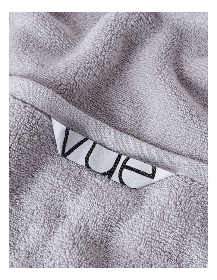 Clara Quick Dry Bath Towel in Silver