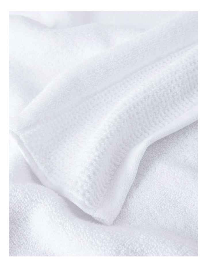 Clara Quick Dry Bath Towel in White
